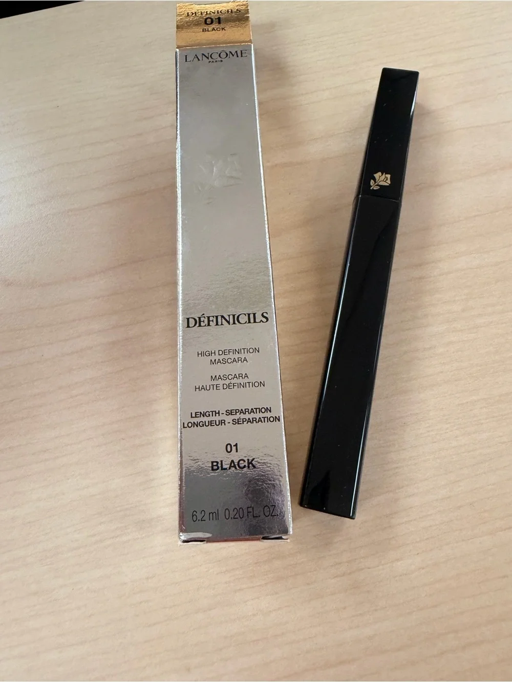 LANCOME Definicils High Definition Lengthening Mascara 01, 0.20 Oz - Black...